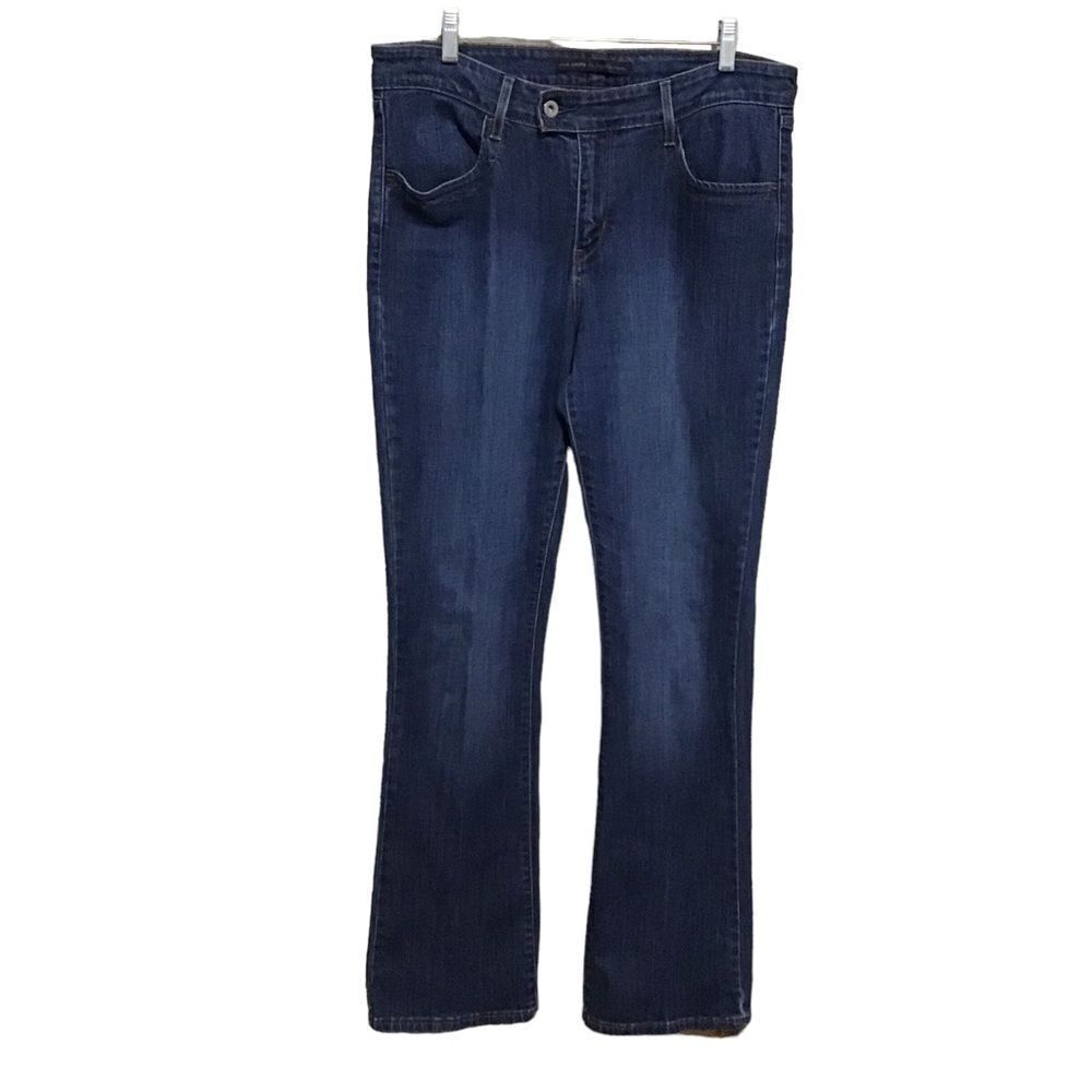 Levi's Mid Rise Skinny‎ Boot Jeans 12 M